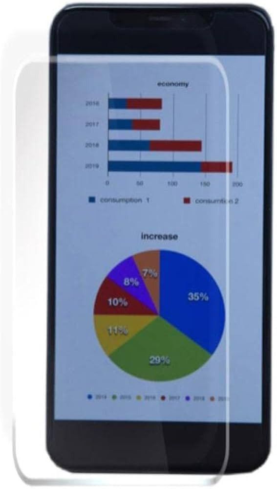 KAPSOLO 3H anti-reflex skärmskydd för Samsung Galaxy Tab S7 11 (2020)
