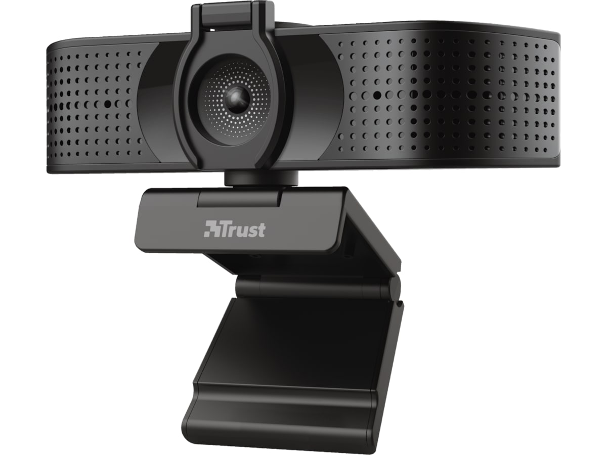 Trust Teza 4K UHD webbkamera (svart)