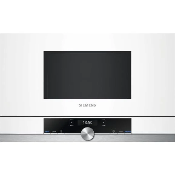 Siemens iQ700 BF634RGW1 integrerad mikrovågsugn