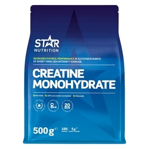 Star Nutrition Creatine Monohydrate 500g