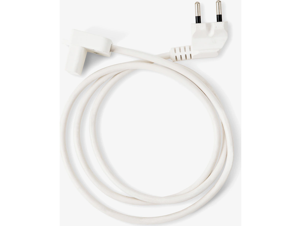Adax 1,9m kabel för Neo och Clea WiFi (vit)