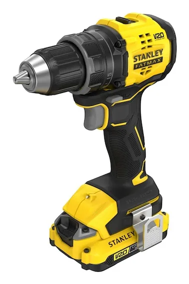 Stanley SFMCD714D2T-QW borrskruvdragare 18 V borstlös 1900 rpm 2x2 Ah-batterier