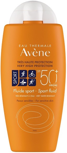 Avene Sport Fluid spf 50+, 100 ml