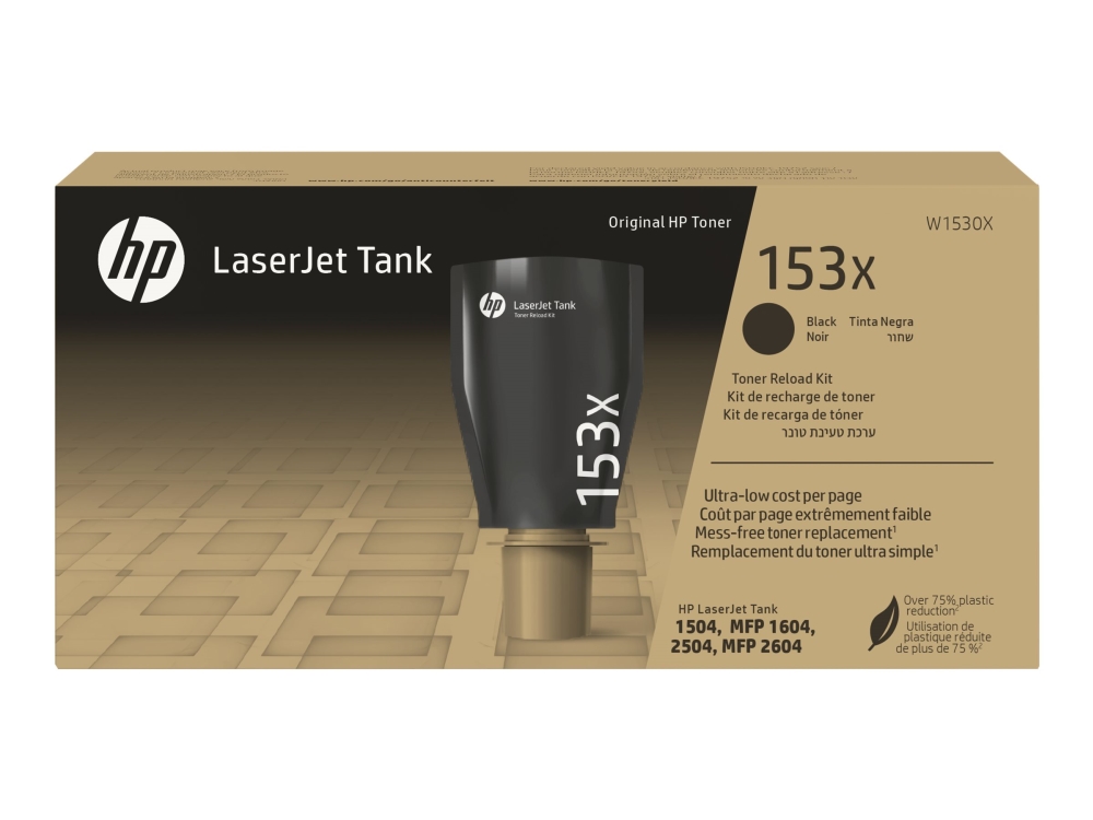 HP HP153X, svart Laserjet Tank toner 5k