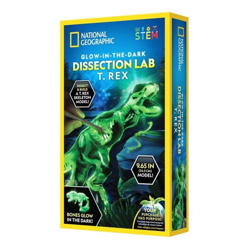 National Geographic Glow in the Dark T.Rex