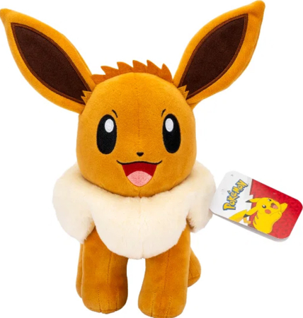 Jazwares Pokemon Eevee Plush ~30cm
