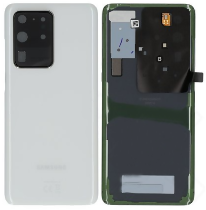 Samsung Galaxy S20 Ultra Baksidebyte - Vit
