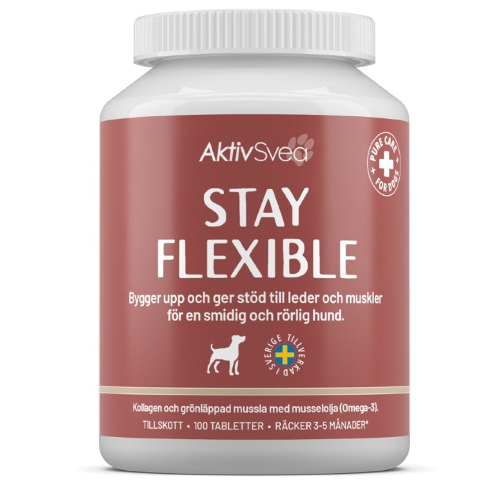 AktivSvea Stay Flexible 100 tabletter