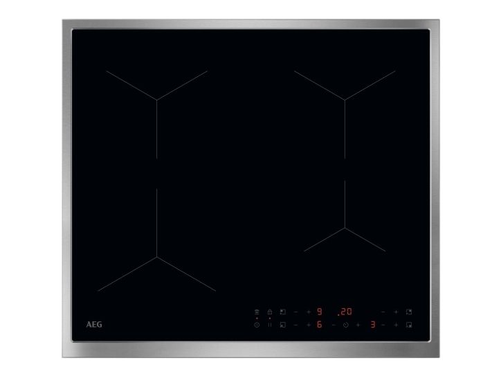 AEG TN64IA00XB induktionshäll 60 cm 4 zoner, för inbyggnad, svart