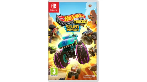 Hot Wheels Monster Trucks: Stunt Mayhem (Switch), bild 3