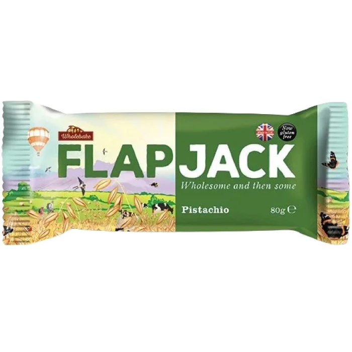 Flapjack Pistachio 80 g