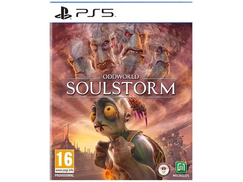 Oddworld: Soulstorm (Steelbook Edition), bild 2