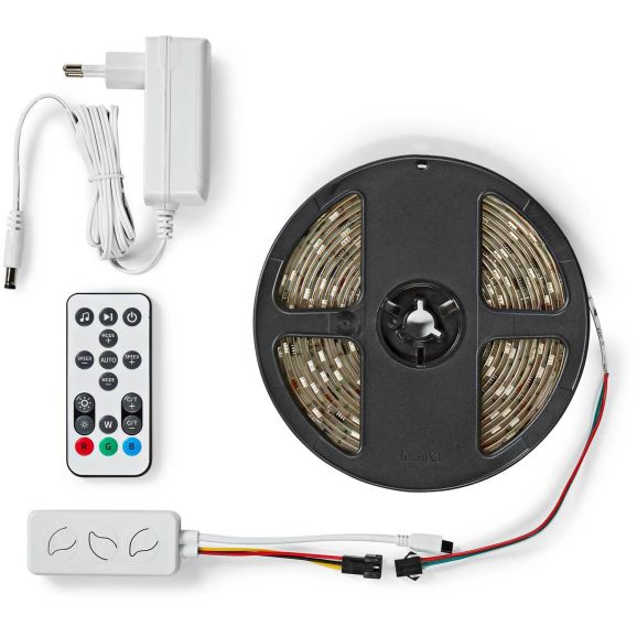 Nedis WiFi RGB Smart LED remsa, bild 2