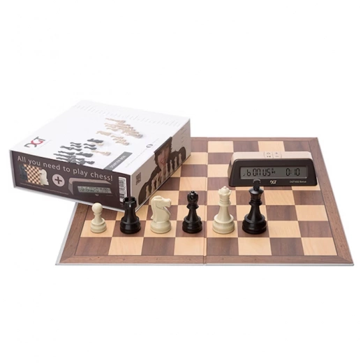 DGT Chess Set Starter Box Brown, bild 3