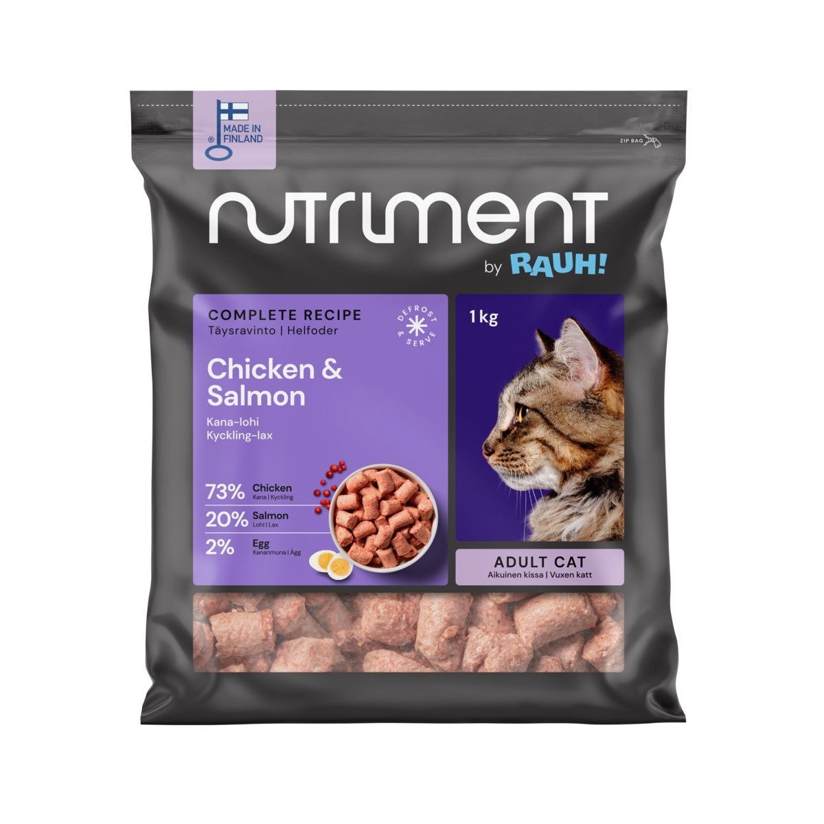 Nutriment by RAUH! Kyckling-Lax 1 kg