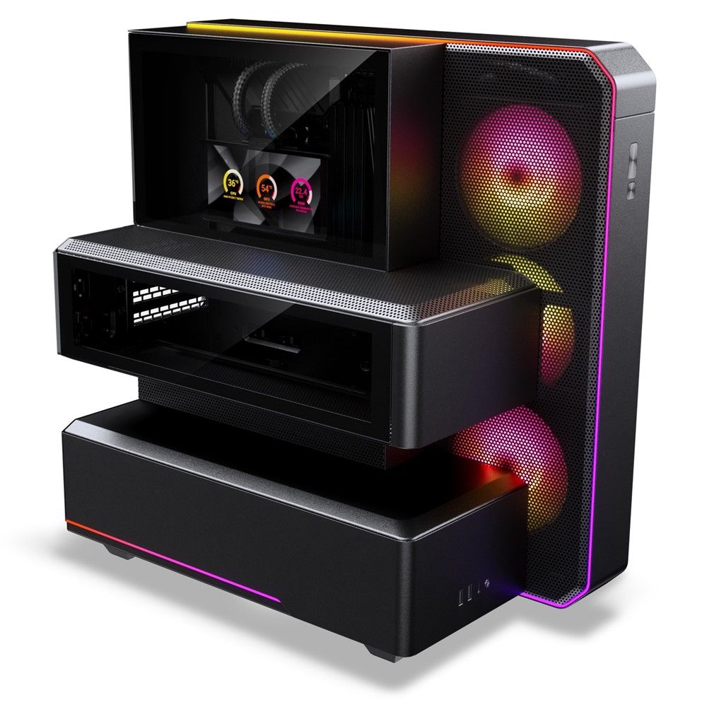 Phanteks EX5 MAX Svart