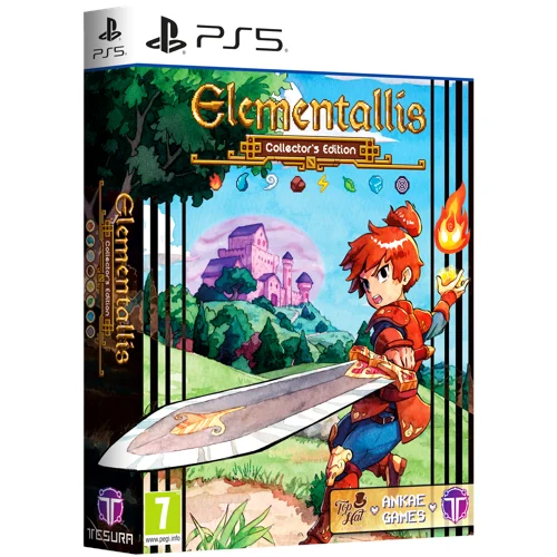 Elementallis Collector's Edition