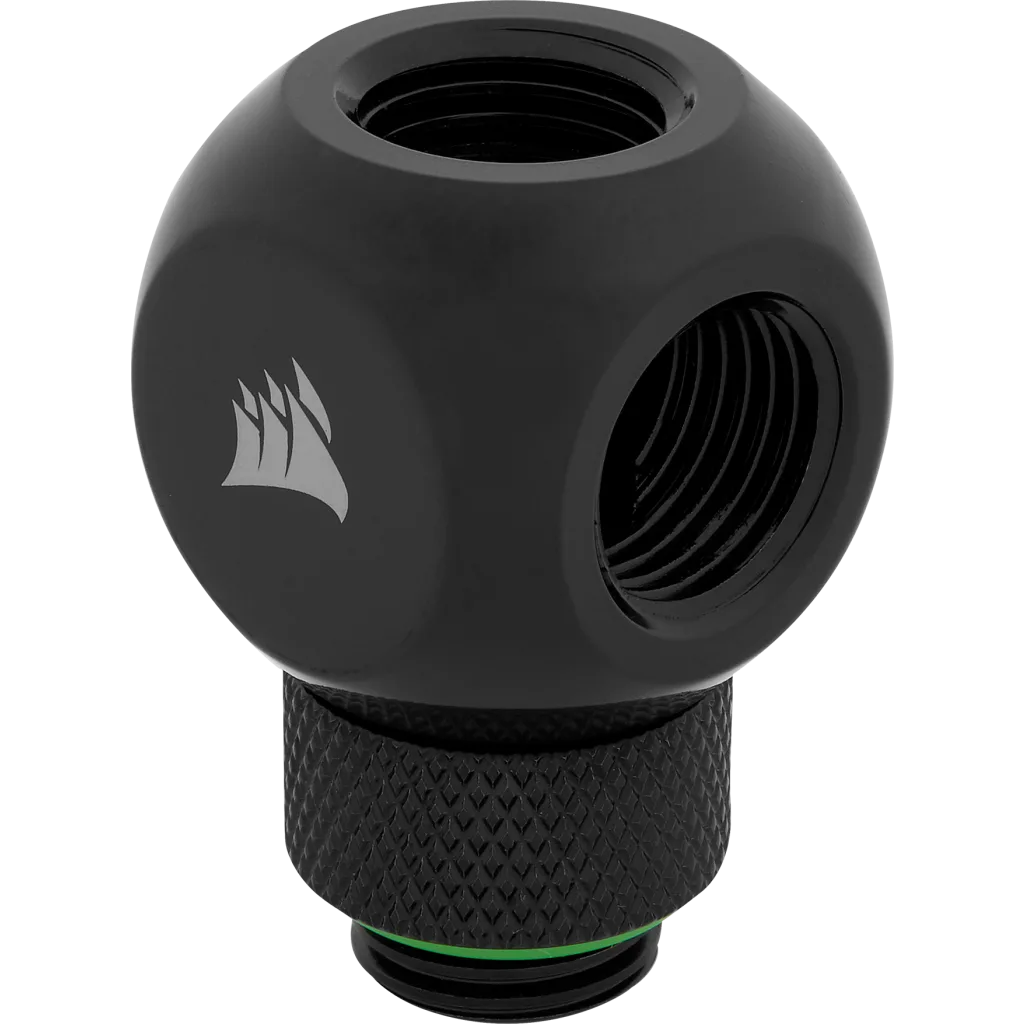 Corsair Hydro X Series XF Rotary Y-Splitter - Svart