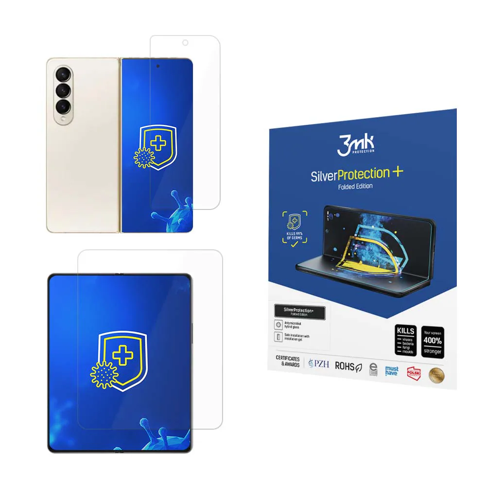 3mk SilverProtection+ Folded Edition skyddsfilm för Samsung Galaxy Z Fold 4