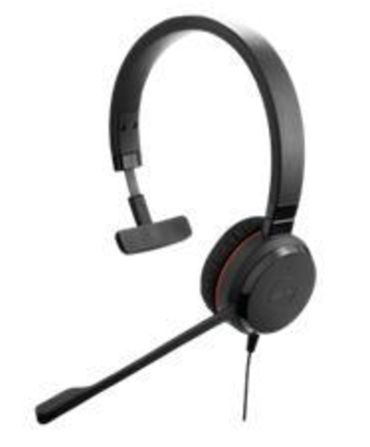 Jabra Evolve 30 II MS Mono, volymkontroll, USB/3,5mm, bild 3