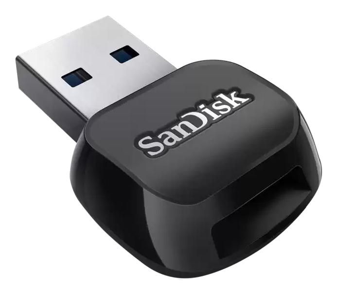 USB 3.2 kortläsare SanDisk QuickFlow MicroSD UHS-I Reader, bild 4