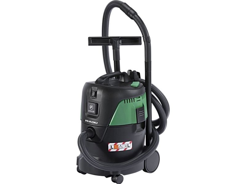 Hikoki RP250YDL WAZ, 1000 W, Cylinderdammsugare, Torr&våt, Utan påse, 21 l, Aqua-filtrering