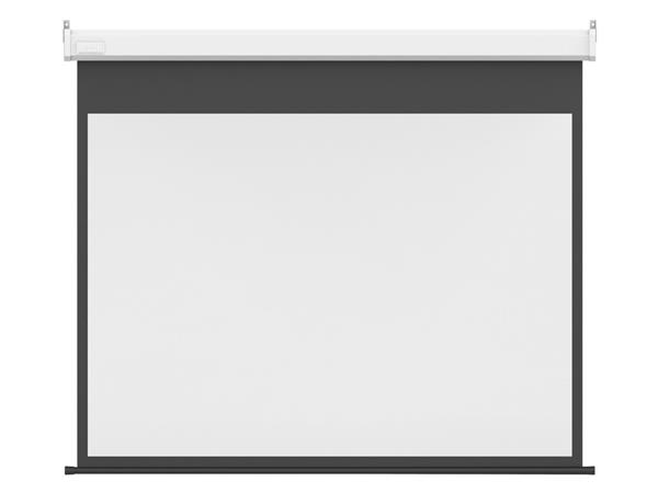 Multibrackets 290x182 cm/135 tum, 16:10, motordriven - Vit, bild 3