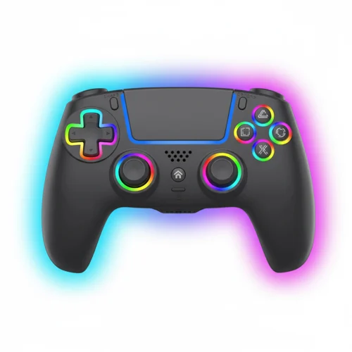 Deep Explorer - Wireless RGB Pro controller - PS5 (Black)