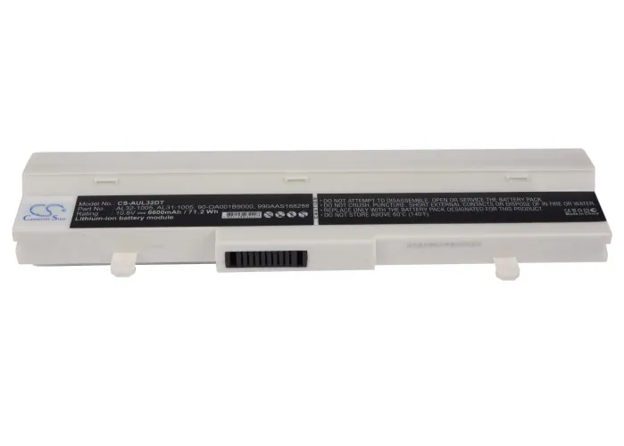 Batteri till Notebook, Bärbar dator för Asus Eee PC 1005HA, Eee PC 1005HA-BLK140X m.fl., bild 4