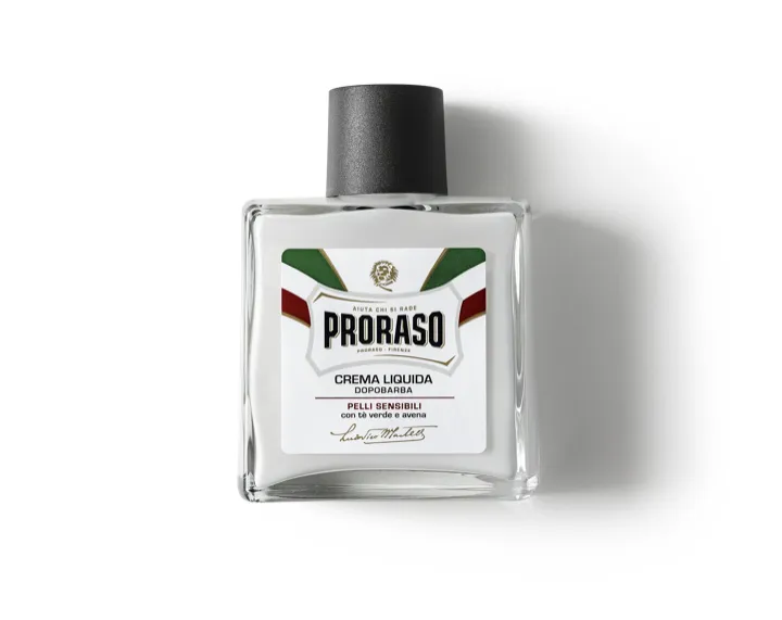 Proraso White After Shave Balm For Sensitive Skin With Green Tea