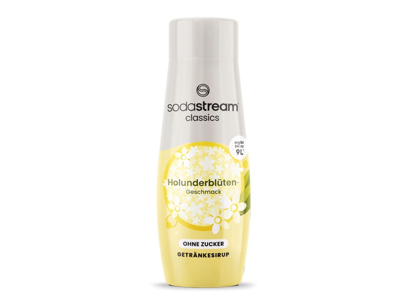 SodaStream Elderflower No Sugar