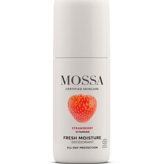 MOSSA Fresh Moisture Deodorant Roll-On 50 ml