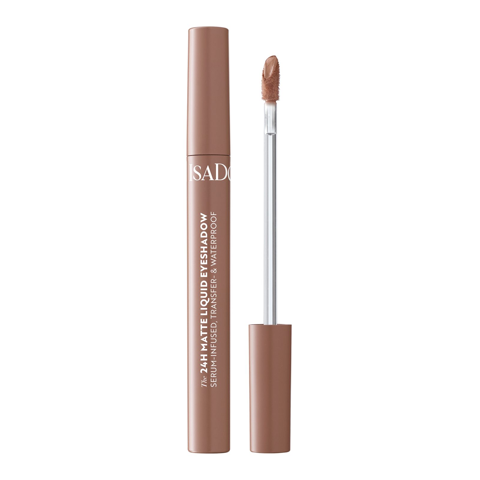 Isadora The 24H Matte Liquid Eyeshadow 82 Soft Nougat