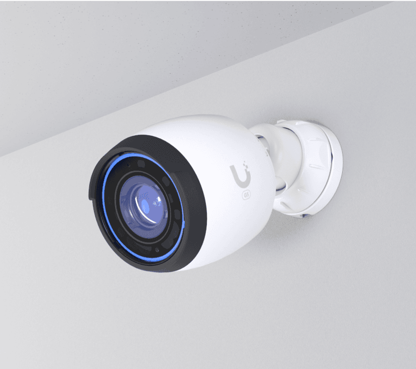 Ubiquiti G5 Pro 4K övervakningskamer - Vit