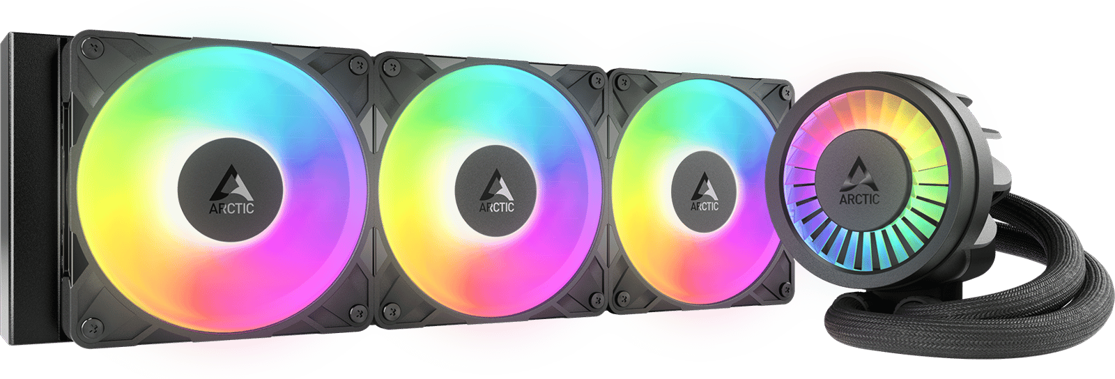 Arctic Liquid Freezer III Pro 360 A-RGB CPU vätskekylare (svart)