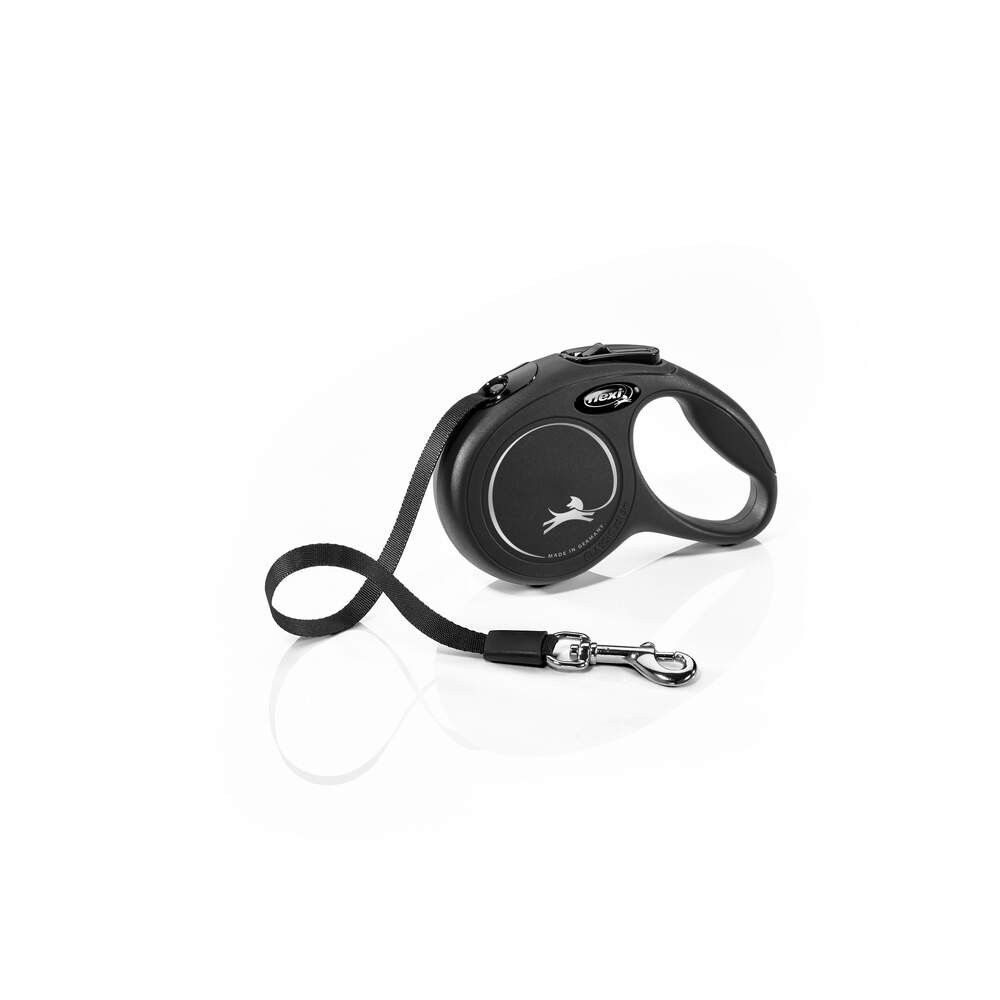 Flexi Koppel New Classic Band X-Small 3m Svart