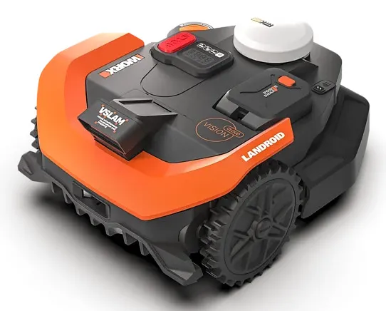 WORX Landroid Vision Cloud Robotgräsklippare 1800m²