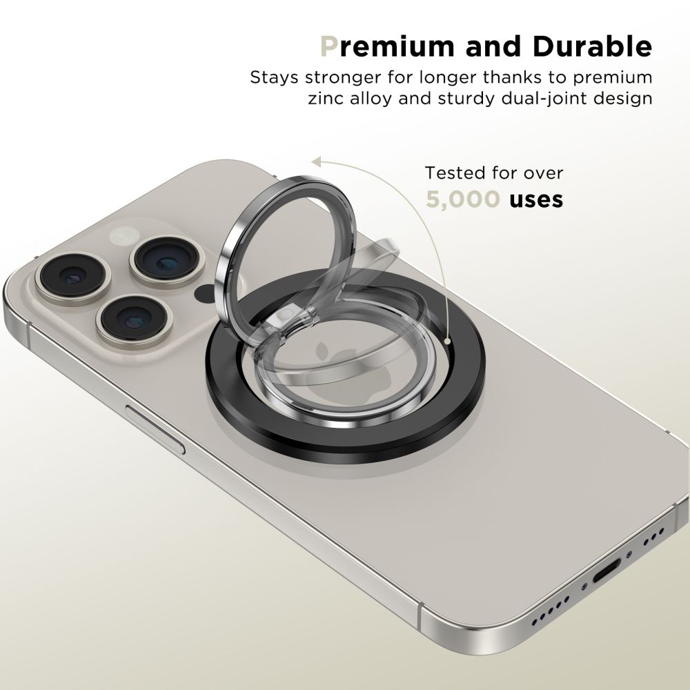 Tech-Protect MMR300 magnethållare/ring med MagSafe - svart, bild 2