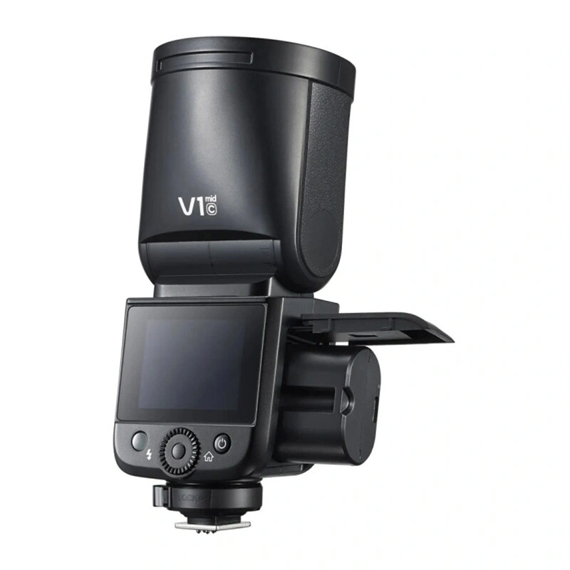 Godox Speedlite V1 Mid batteribaserad blixt för Canon, bild 4