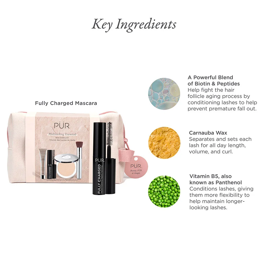 PÜR Best Sellers Kit Golden Medium 1 pcs, bild 5