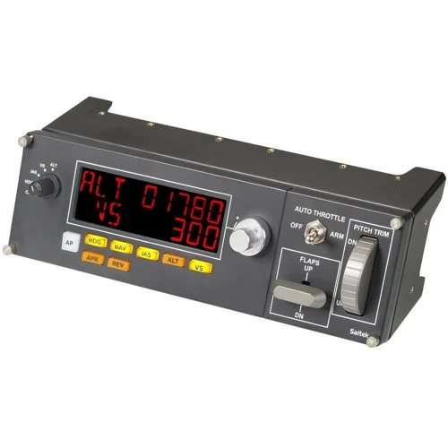 Logitech Saitek Pro Flight Multi Panel - Instrumentpanel till Flygsimulator