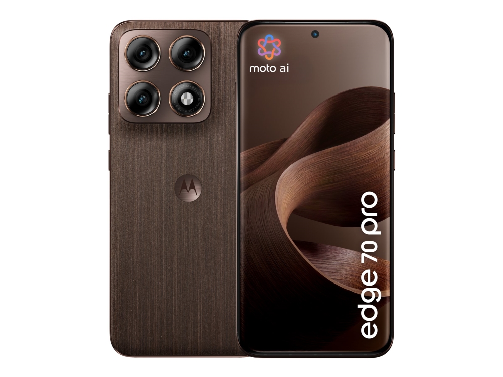 Motorola Edge 70 Pro 5G 8GB RAM 256GB - Chicory Coffee (Brown)
