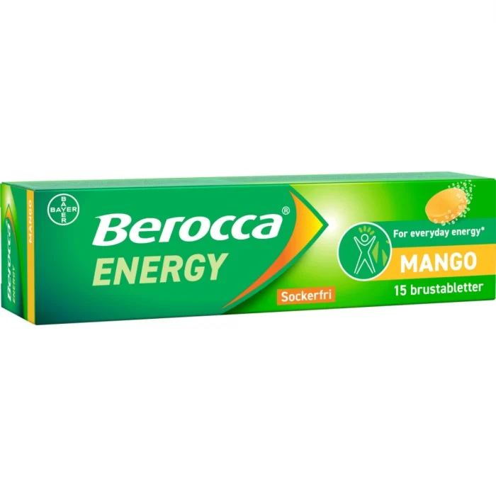 Berocca Mango, 15 st