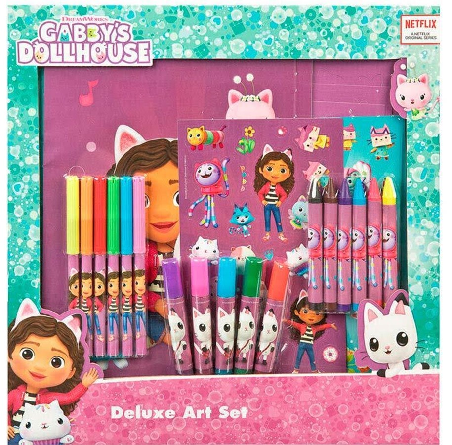 Gabby's Dollhouse - Deluxe Art Set
