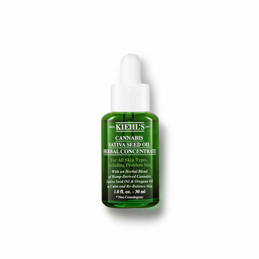 Kiehl’s Cannabis Sativa Seed Oil Herbal Concentrate 30 ml