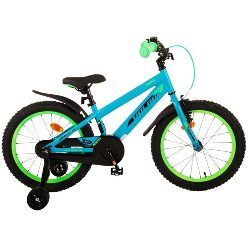 Volare – Barncykel 18" – Rocky Grön