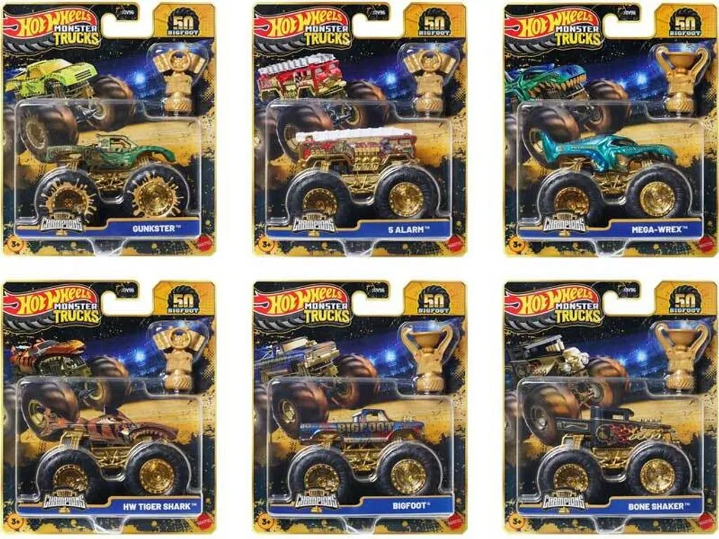 Hot Wheels Jeep Champions Cup - Assorted
