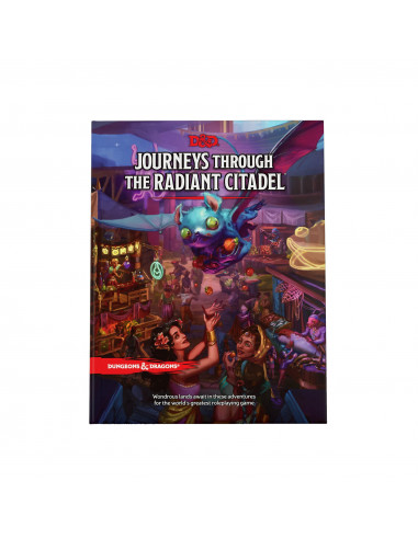 Dungeons & Dragons Journeys Through the Radiant Citadel 5th Edition (Inbunden)