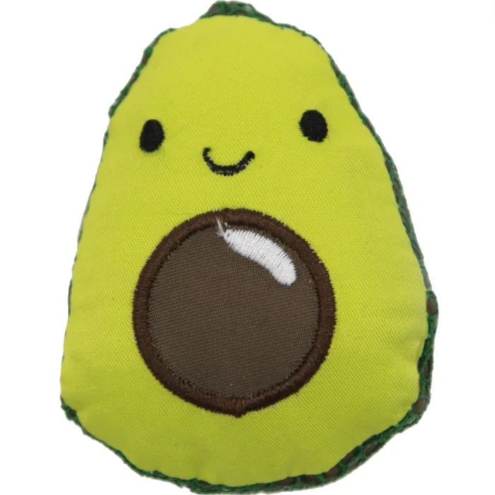 Petstages Kattleksak Lil' Avocato 7 cm