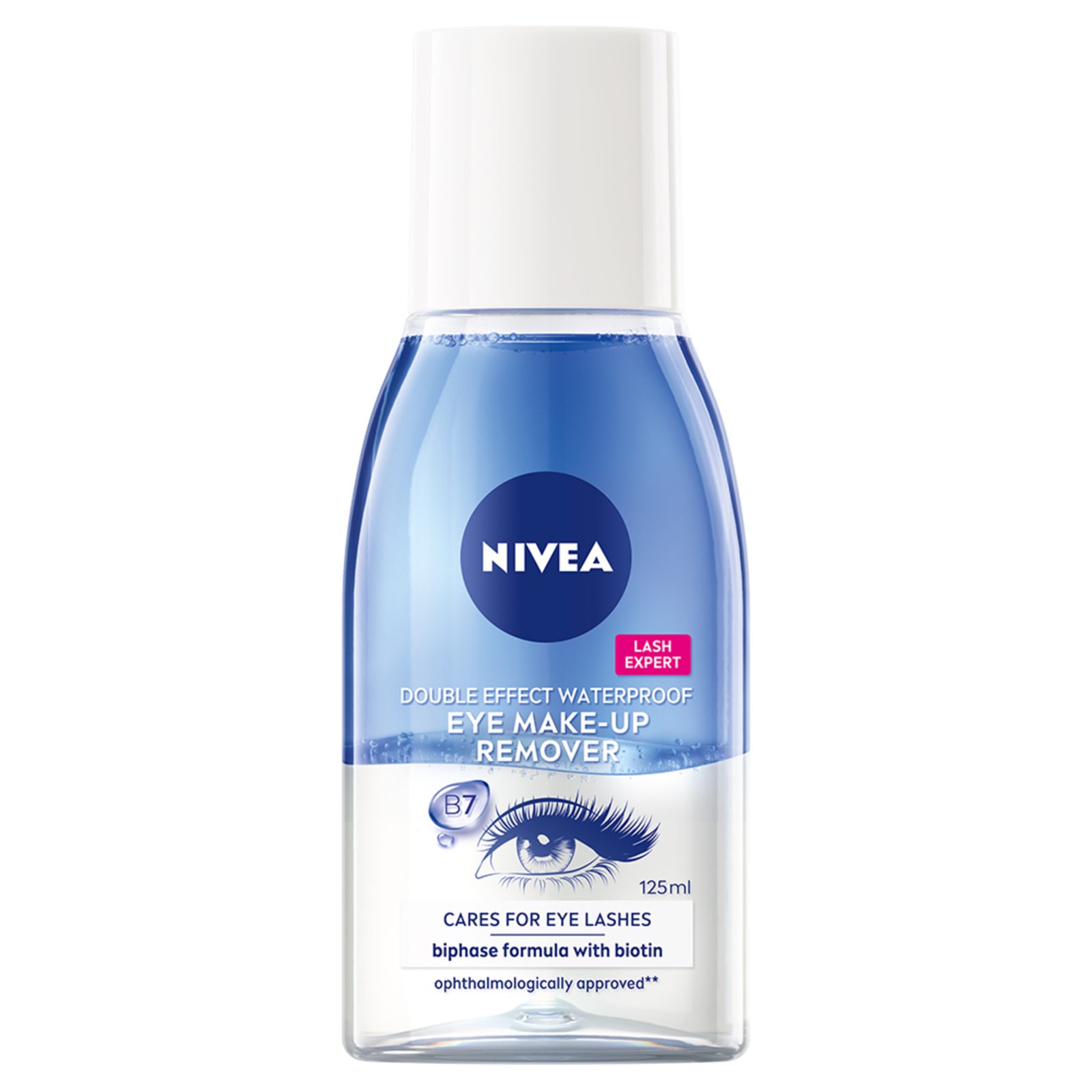 NIVEA Cleansing Double Effect Waterproof Eye Make-up Remover 125 ml